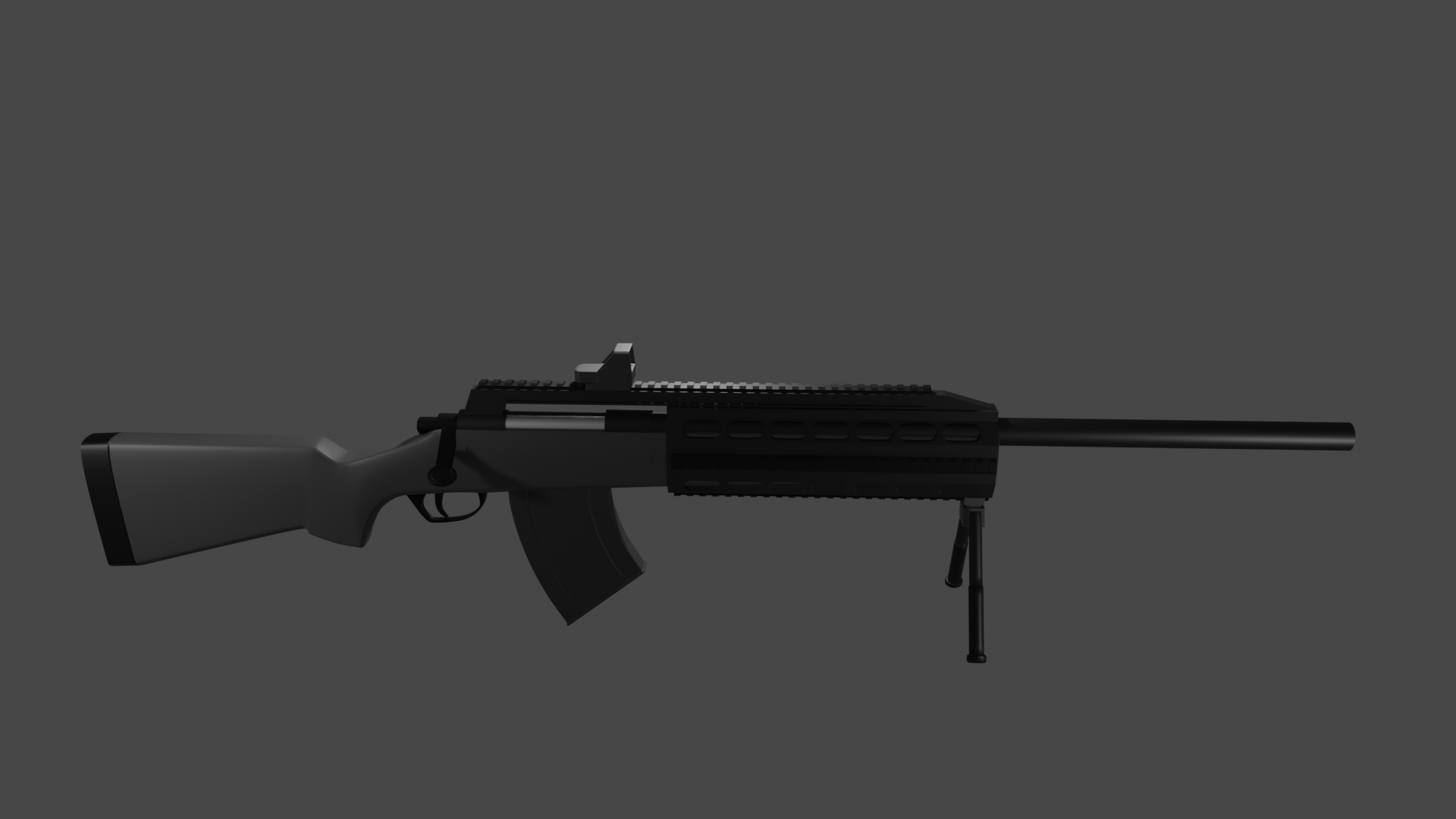 Custom M24 Sniper Rifle preview image 13